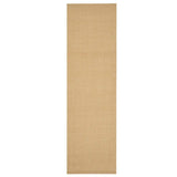 Vidaxl vloerkleed 100x350 cm natuurlijk sisal