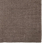 Vidaxl -mattan 66x150 cm naturlig sisal brun