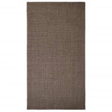 Vidaxl -mattan 80x150 cm naturlig sisal brun