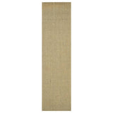 Vidaxl vloerkleed 66x250 cm natuurlijk sisal groen