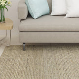 Vidaxl vloerkleed 66x250 cm natuurlijk sisal groen
