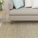 Vidaxl tappeto 66x250 cm Verde di sisal naturale