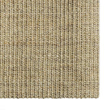 Vidaxl vloerkleed 80x300 cm natuurlijk sisal groen