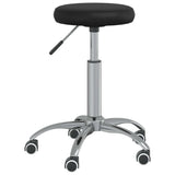 Vidaxl massagekruk kunstleer zwart