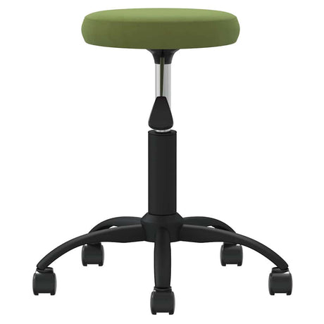 Vidaxl massagekruk fluweel lichtgroen