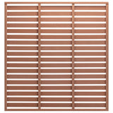 Vidaxl schuttingpaneel 180x180 cm hkc bruin