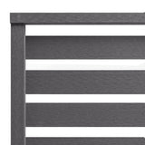 Vidaxl Fence Panel 180x180 cm HKC Grey