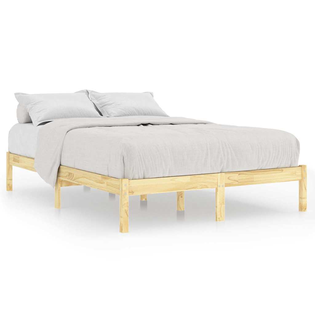 Vidaxl bedframe massief hout 120x190 cm