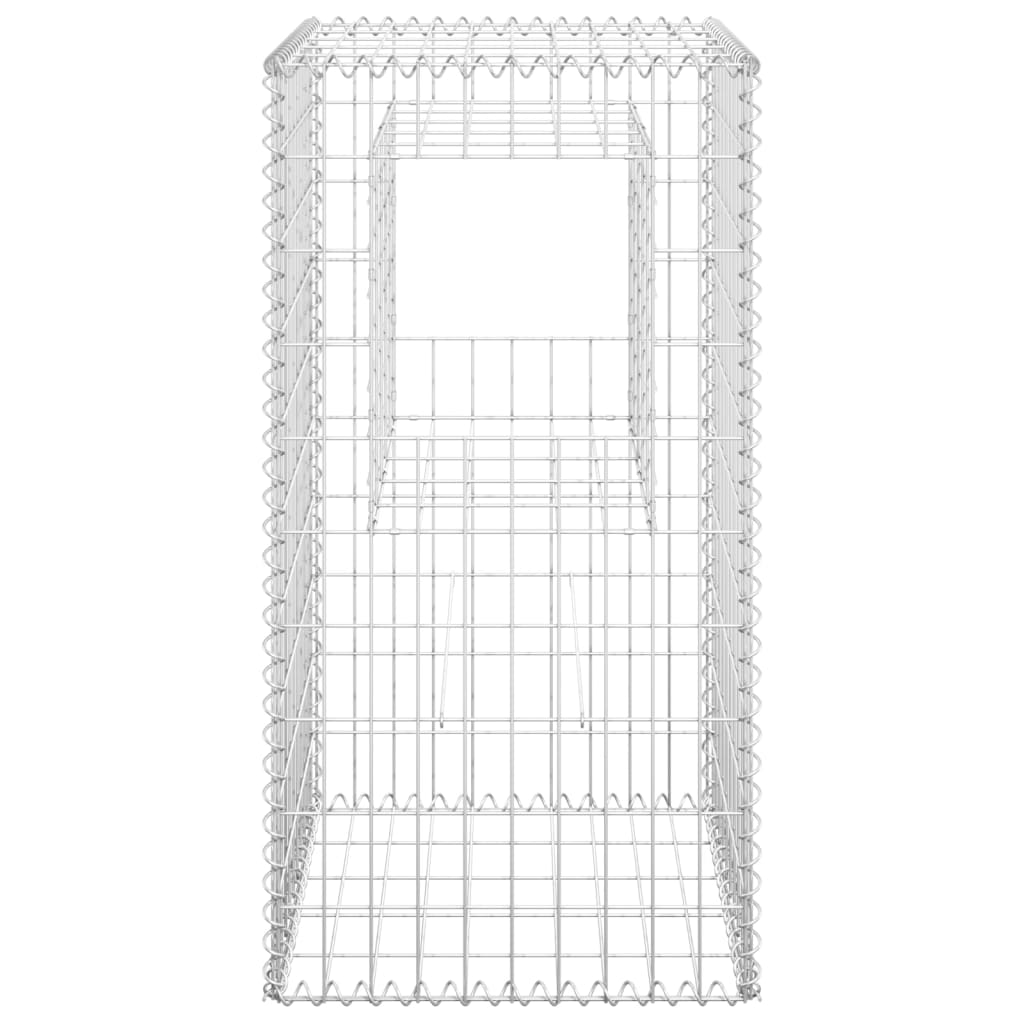 Vidaxl Schanskorf Polo 50x50x100 cm ferro