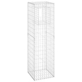 Vidaxl schanskorf palen 2 st 50x50x180 cm ijzer
