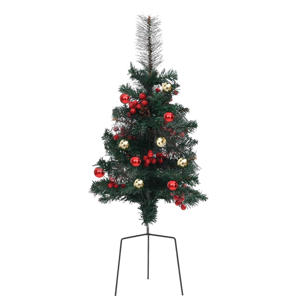 Vidaxl tuinkerst drzewa 2 szt. 76 cm PVC