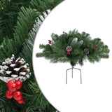 Vidaxl Tuinkerstboom 40 cm PVC Green