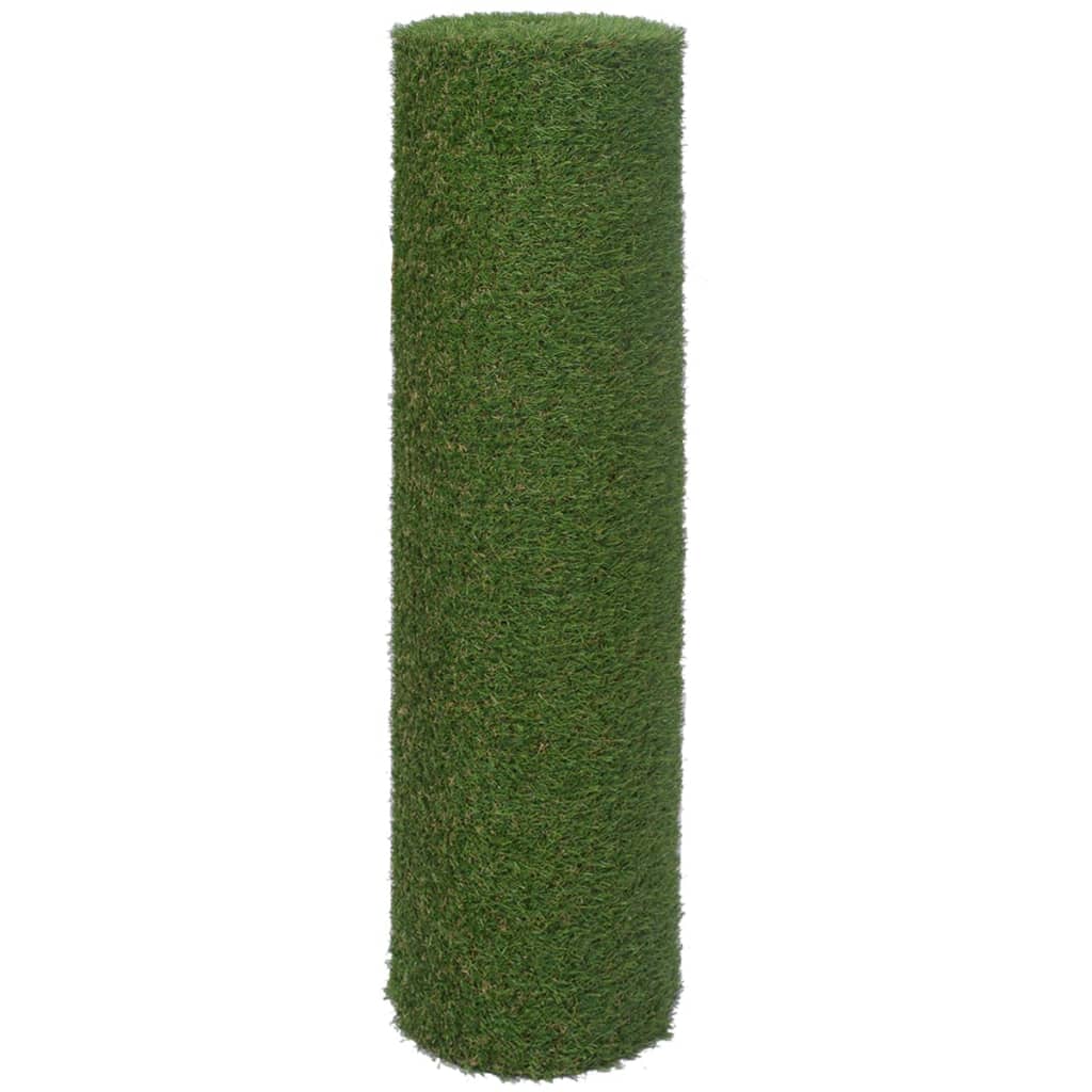 Vidaxl kunstgras 1x2 m 20 mm groen