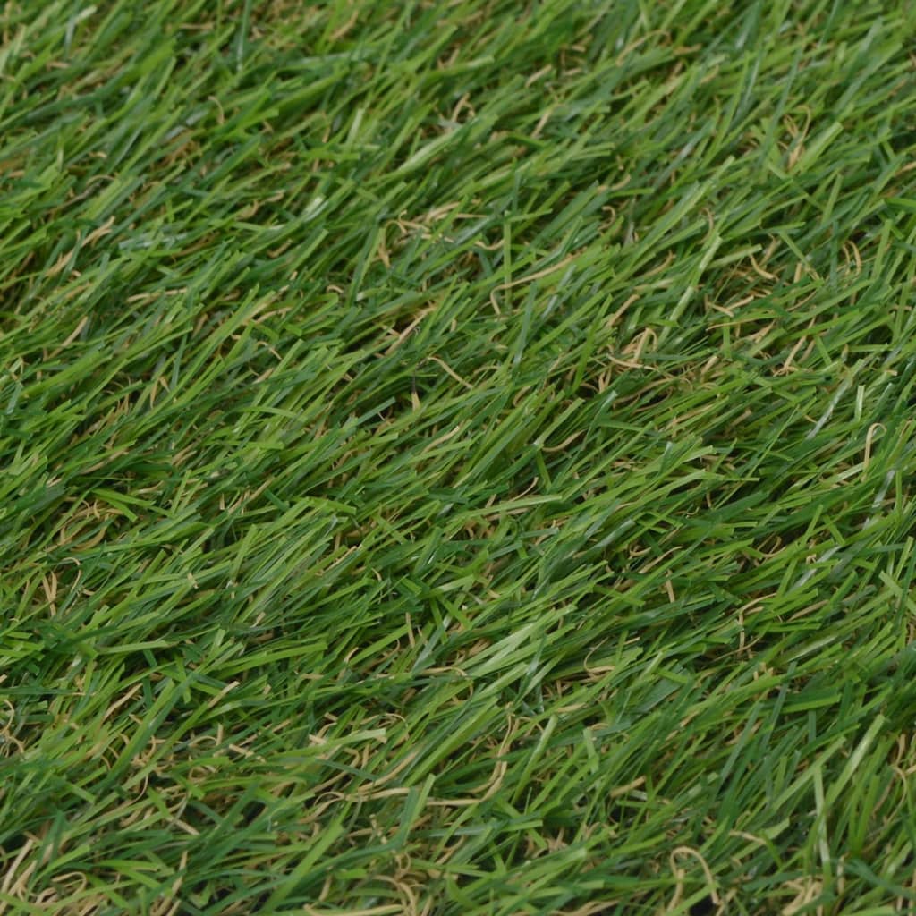 Vidaxl Artificial grass 1x8 m 20 mm green