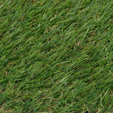 Vidaxl kunstgras 1x10 m 20 mm groen