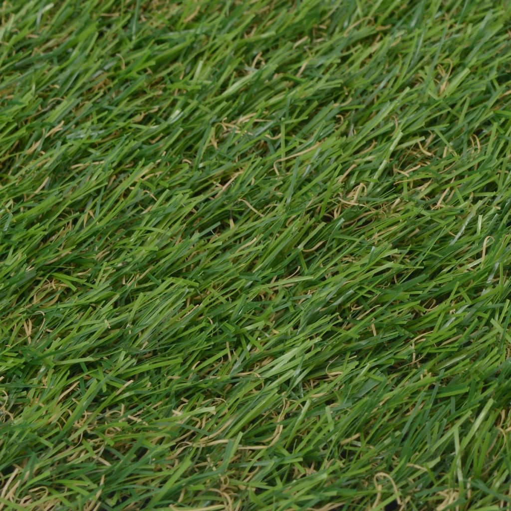 Vidaxl Artificial grass 1x15 m 20 mm green