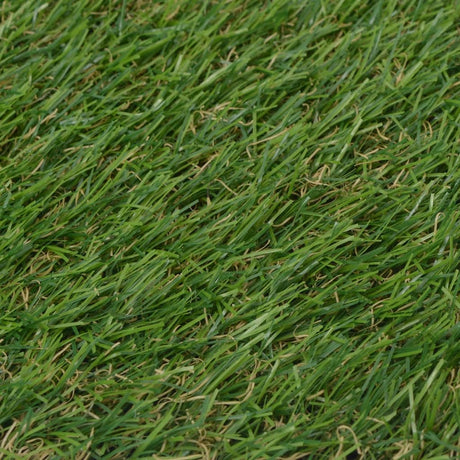 Vidaxl kunstgras 1x20 m 20 mm groen