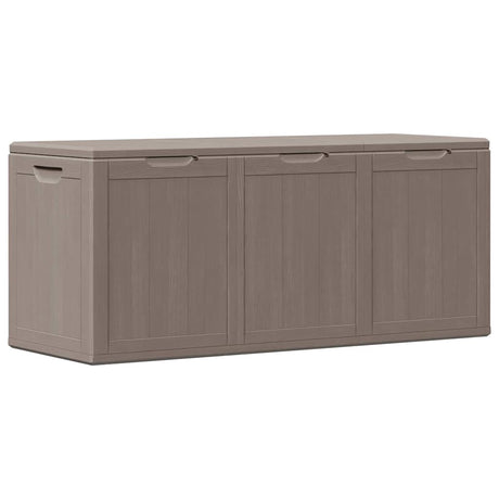 Vidaxl tuinbox 270 l pp houtlook bruin