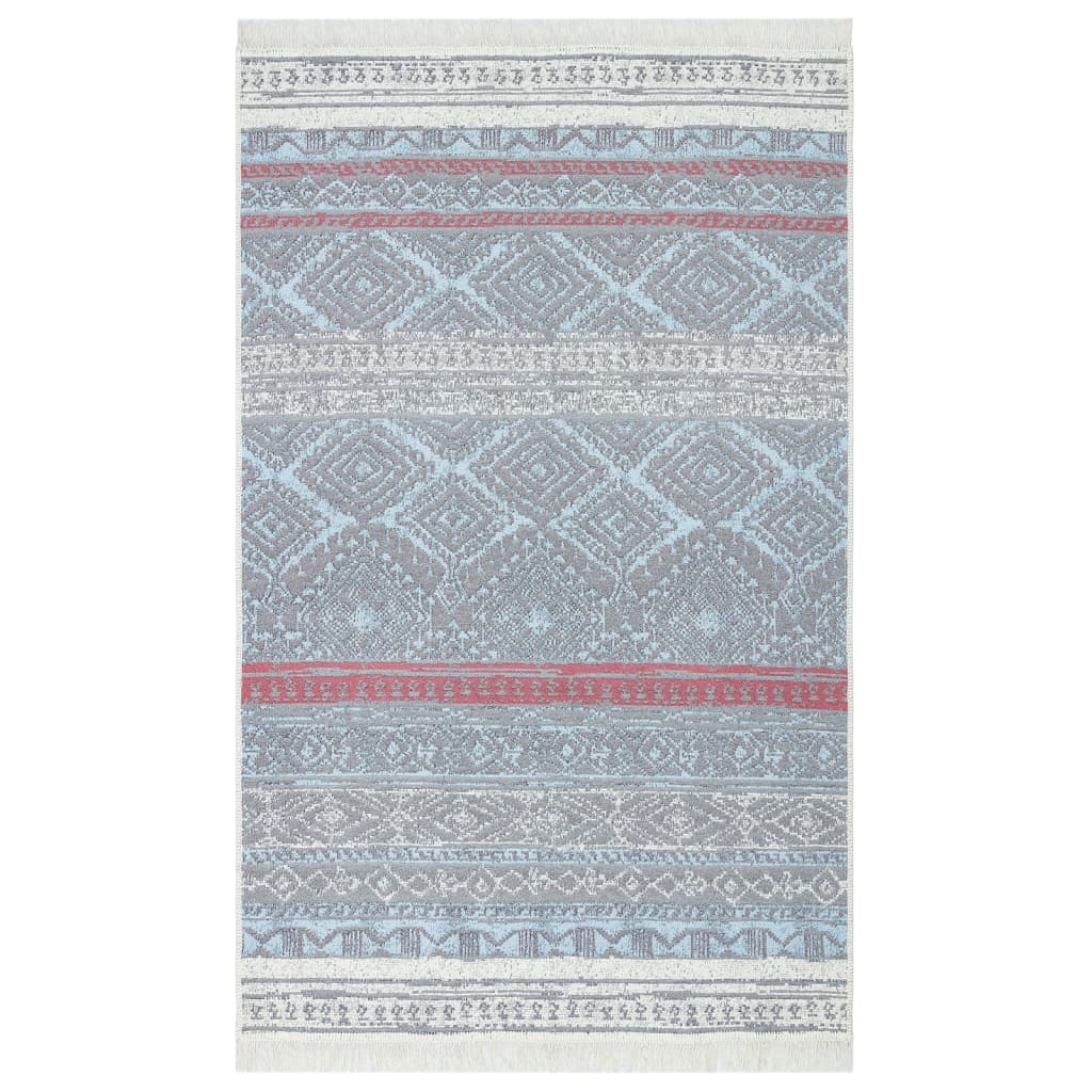 Vidaxl rug 160x230 cm Koteng rosa an Aqua