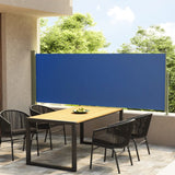 Parabrisas Vidaxl extensible 117x300 cm azul