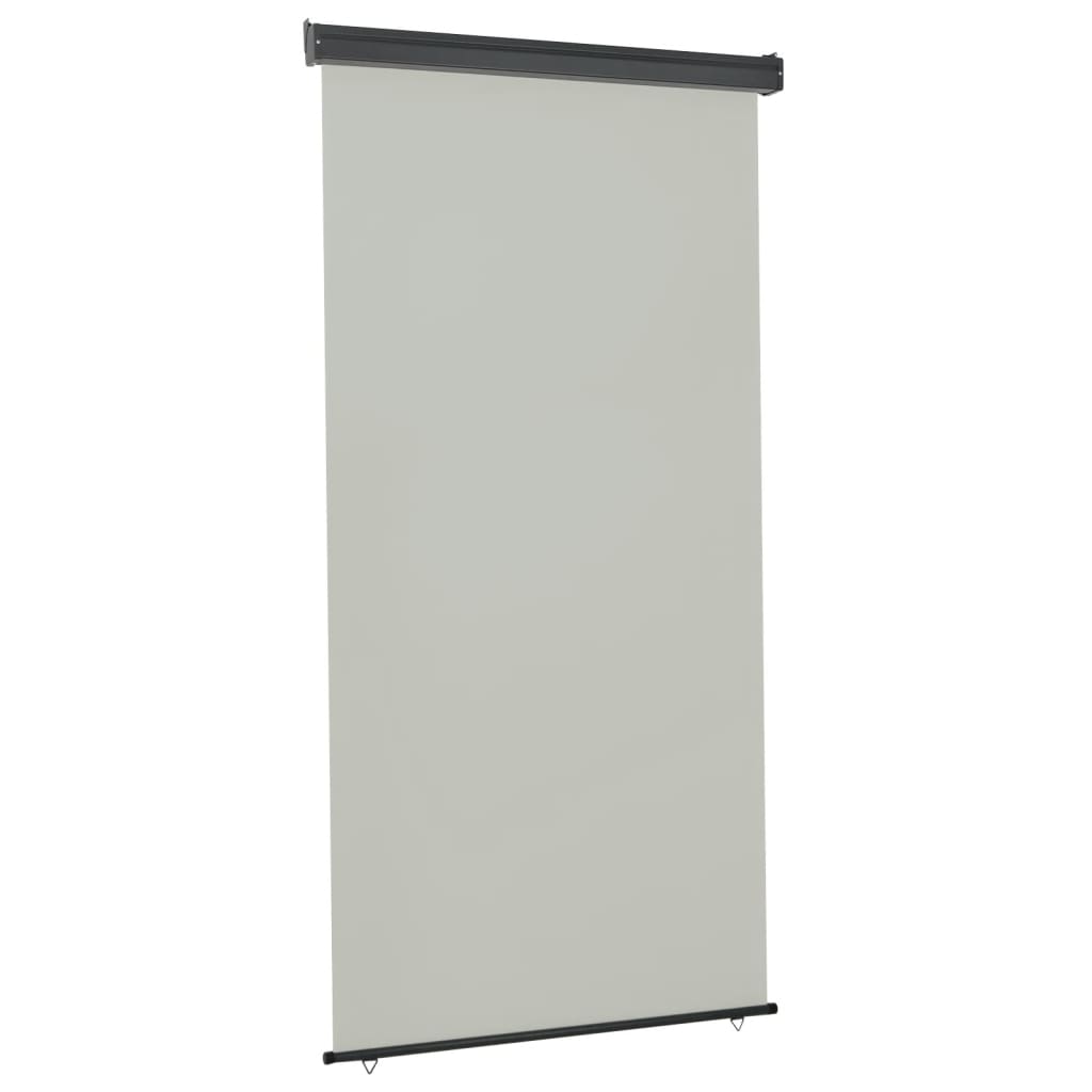 Vidaxl Balcony screen 122x250 cm Gray