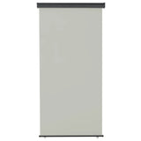 Vidaxl Balcony screen 122x250 cm Gray