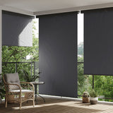 Vidaxl Balcony Schermata 165x250 cm nero