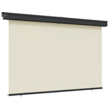 Vidaxl Balcony Schermata 165x250 cm Crema