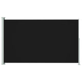 VidaXL Garden screen Extendable 180x300 cm Black