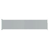 Vidaxl Garden Screen estendibile 140x600 cm grigio