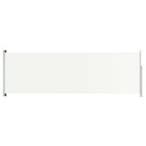 Vidaxl Garden Screen Extendable 200x600 cm Cream