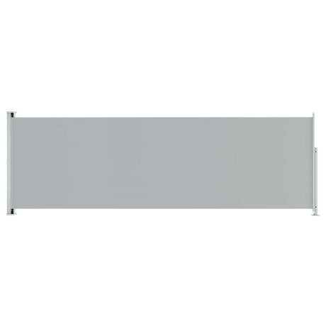 Vidaxl tuinscherm uittrekbaar 200x600 cm grijs