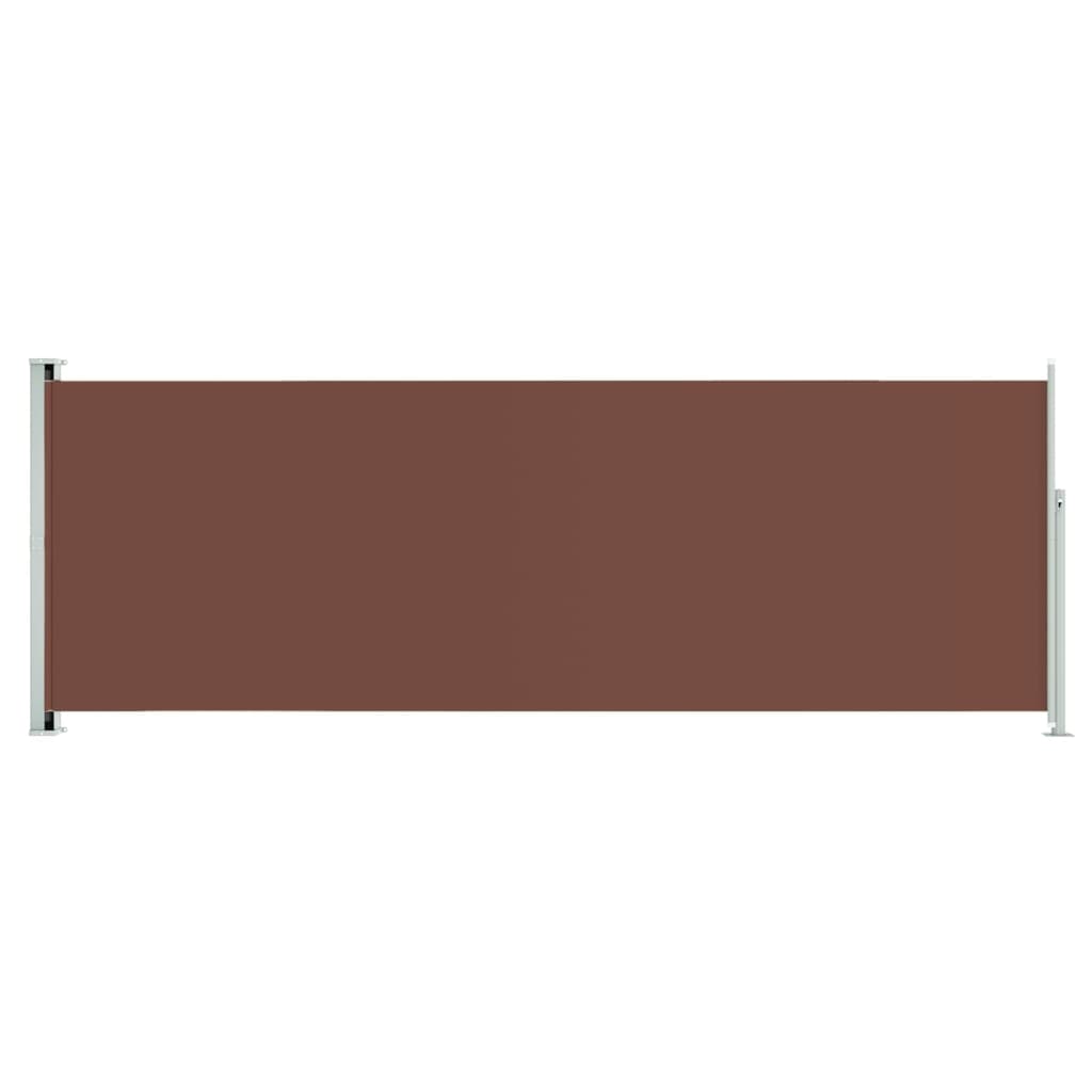 VidaXL Garden screen Extendable 220x600 cm brown