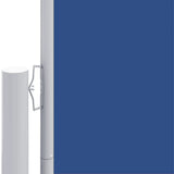 Vidaxl windscherm uittrekbaar 140x1000 cm blauw