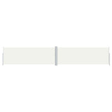 Vidaxl windscherm uittrekbaar 180x1000 cm zwart