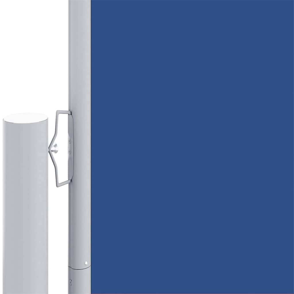 Vidaxl windscherm uittrekbaar 180x1000 cm blauw