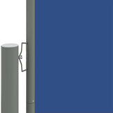 Vidaxl windscherm uittrekbaar 220x1000 cm blauw