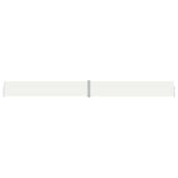 Vidaxl windscherm uittrekbaar 117x1200 cm crèmekleurig