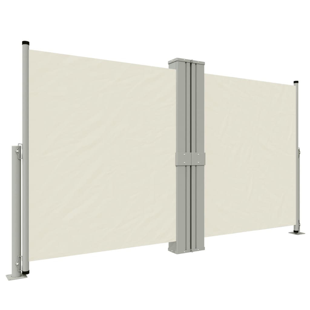 Vidaxl Paradone estendibile 140x1200 cm Crema