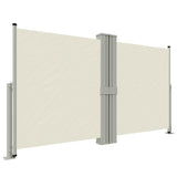 Vidaxl Paradone estendibile 140x1200 cm Crema