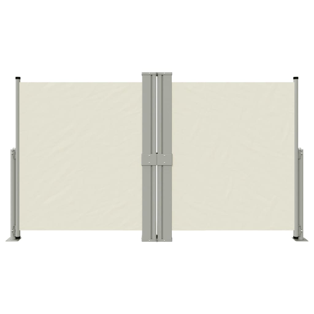 Vidaxl Paradone estendibile 140x1200 cm Crema