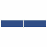Vidaxl windscherm uittrekbaar 200x1200 cm blauw