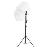 Vidaxl Studio Lighting Set med stativ och paraplyer