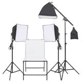 Vidaxl photo studio set with recording table