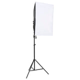 VIDAXL 6-teiliger Fotostudio-Set mit Beleuchtungsset und Softboxen