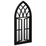 Vidaxl Mirror 70x30 cm iron black