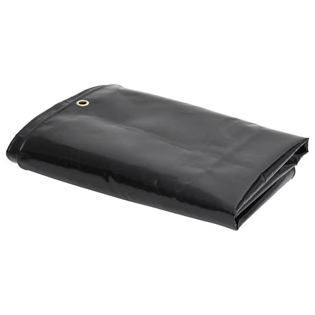 Vidaxl dekzeil 650 g m² 2x3 m zwart