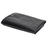 Vidaxl zeildoek 650 g m² 3x6 m zwart