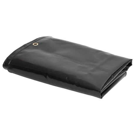 Vidaxl zeildoek 650 g m² 4x6 m zwart