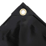 Vidaxl dekzeil 650 g m² 3,5x2,55 m zwart
